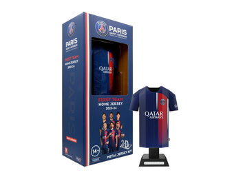 Alloy PSG Paris Saint Germain Collectors  Mini Metal Home Jersey Locker Pack