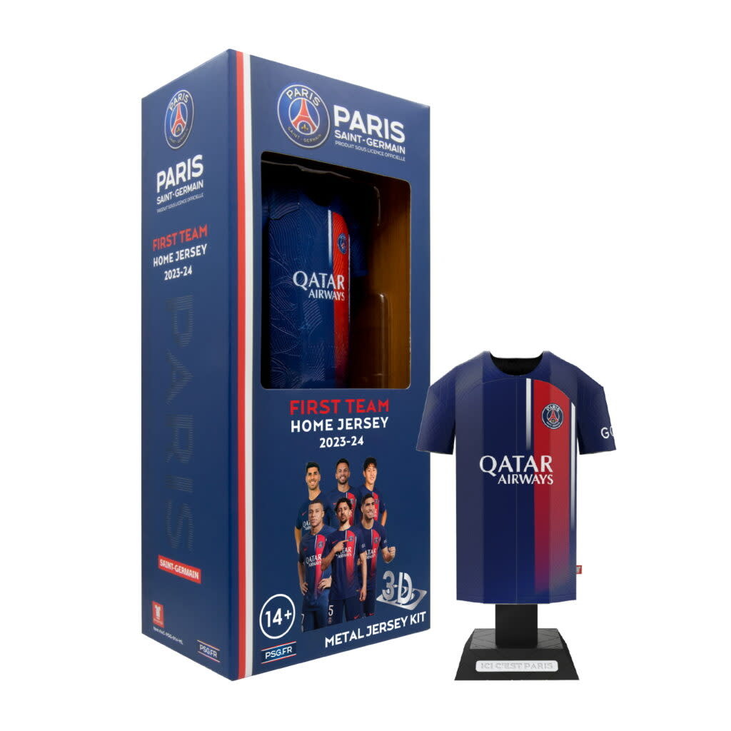Alloy PSG Paris Saint Germain Collectors Mini Metal Home Jersey Locker Pack