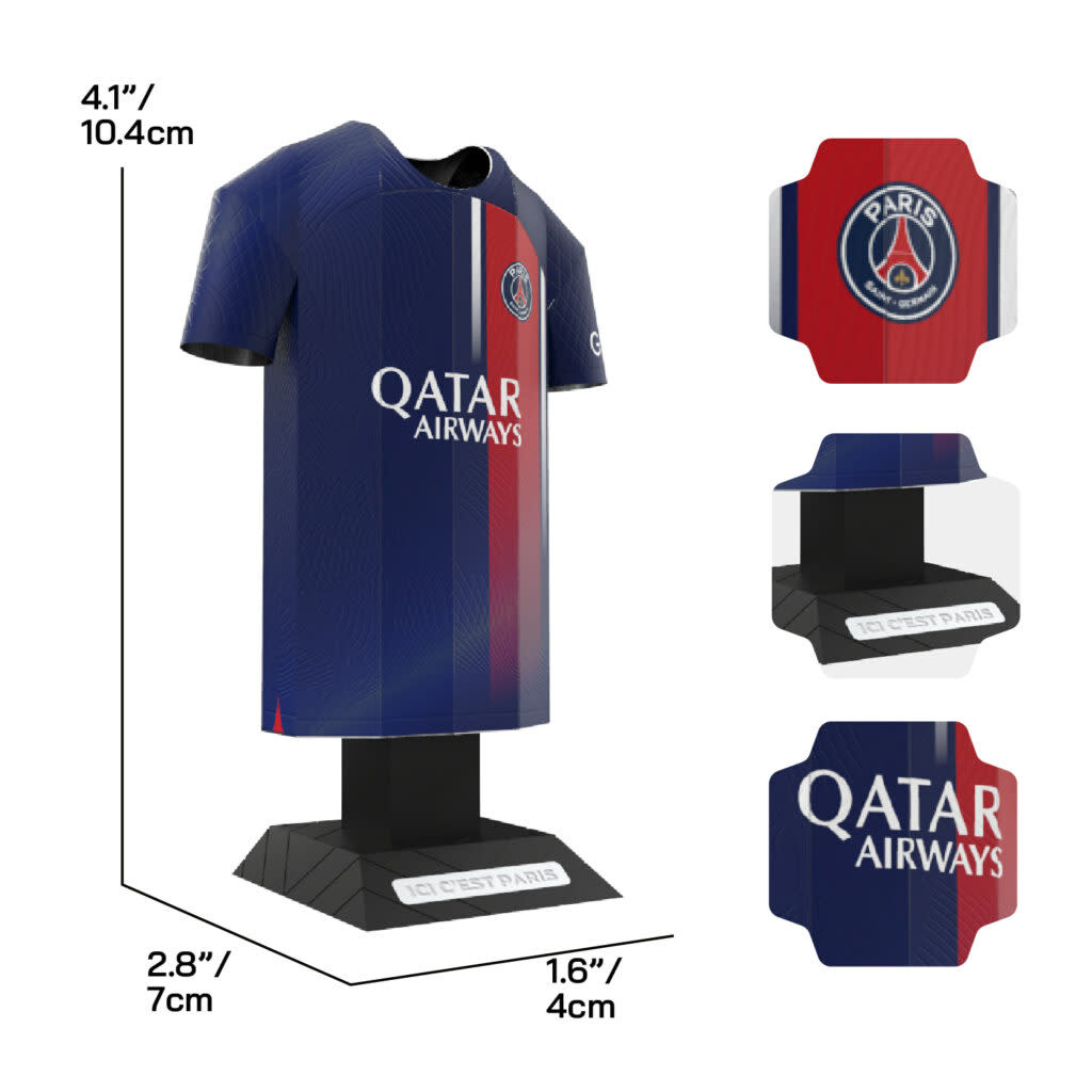 Alloy PSG Paris Saint Germain Collectors Mini Metal Home Jersey Locker Pack