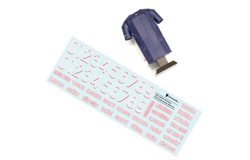 Alloy PSG Paris Saint Germain Collectors  Mini Metal Home Jersey Locker Pack