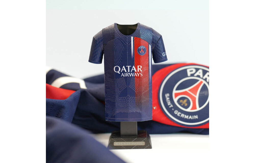Alloy PSG Paris Saint Germain Collectors Mini Metal Home Jersey Locker Pack