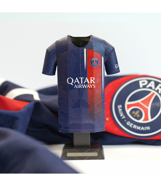 Alloy PSG Paris Saint Germain Collectors  Mini Metal Home Jersey Locker Pack