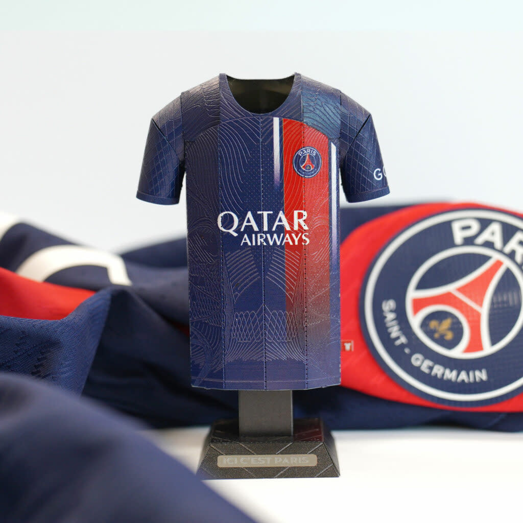 Alloy PSG Paris Saint Germain Collectors Mini Metal Home Jersey Locker Pack