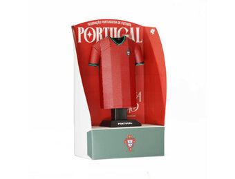 Alloy Portugal Collectors Mini Metal Home Jersey Locker Pack