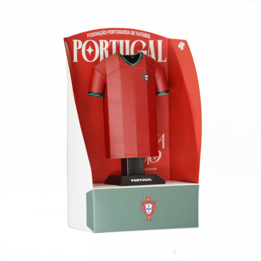 Alloy Portugal Collectors Mini Metal Home Jersey Locker Pack