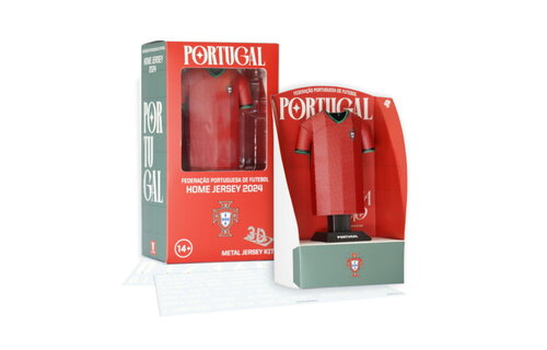 Alloy Portugal Collectors Mini Metal Home Jersey Locker Pack