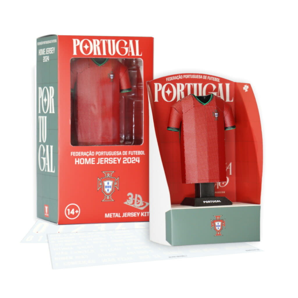 Alloy Portugal Collectors Mini Metal Home Jersey Locker Pack