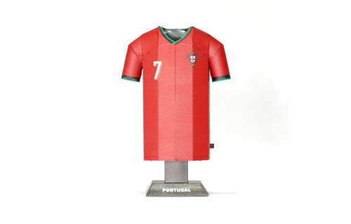 Alloy Portugal Collectors Mini Metal Home Jersey Locker Pack