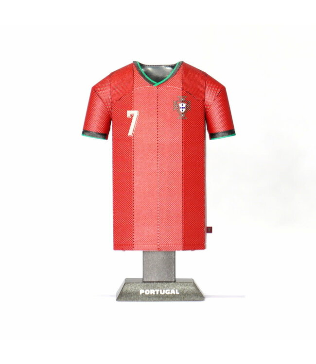 Alloy Portugal Collectors Mini Metal Home Jersey Locker Pack