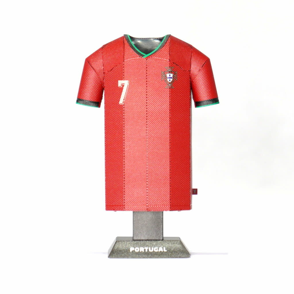 Alloy Portugal Collectors Mini Metal Home Jersey Locker Pack