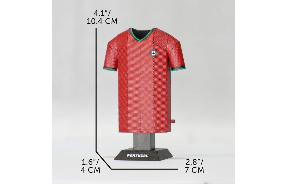 Alloy Portugal Collectors Mini Metal Home Jersey Locker Pack
