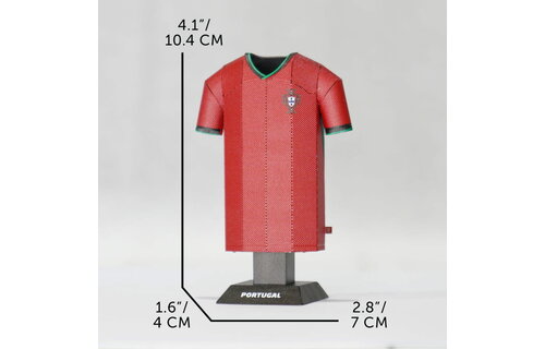 Alloy Portugal Collectors Mini Metal Home Jersey Locker Pack
