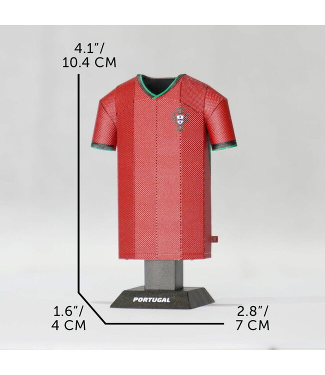 Alloy Portugal Collectors Mini Metal Home Jersey Locker Pack