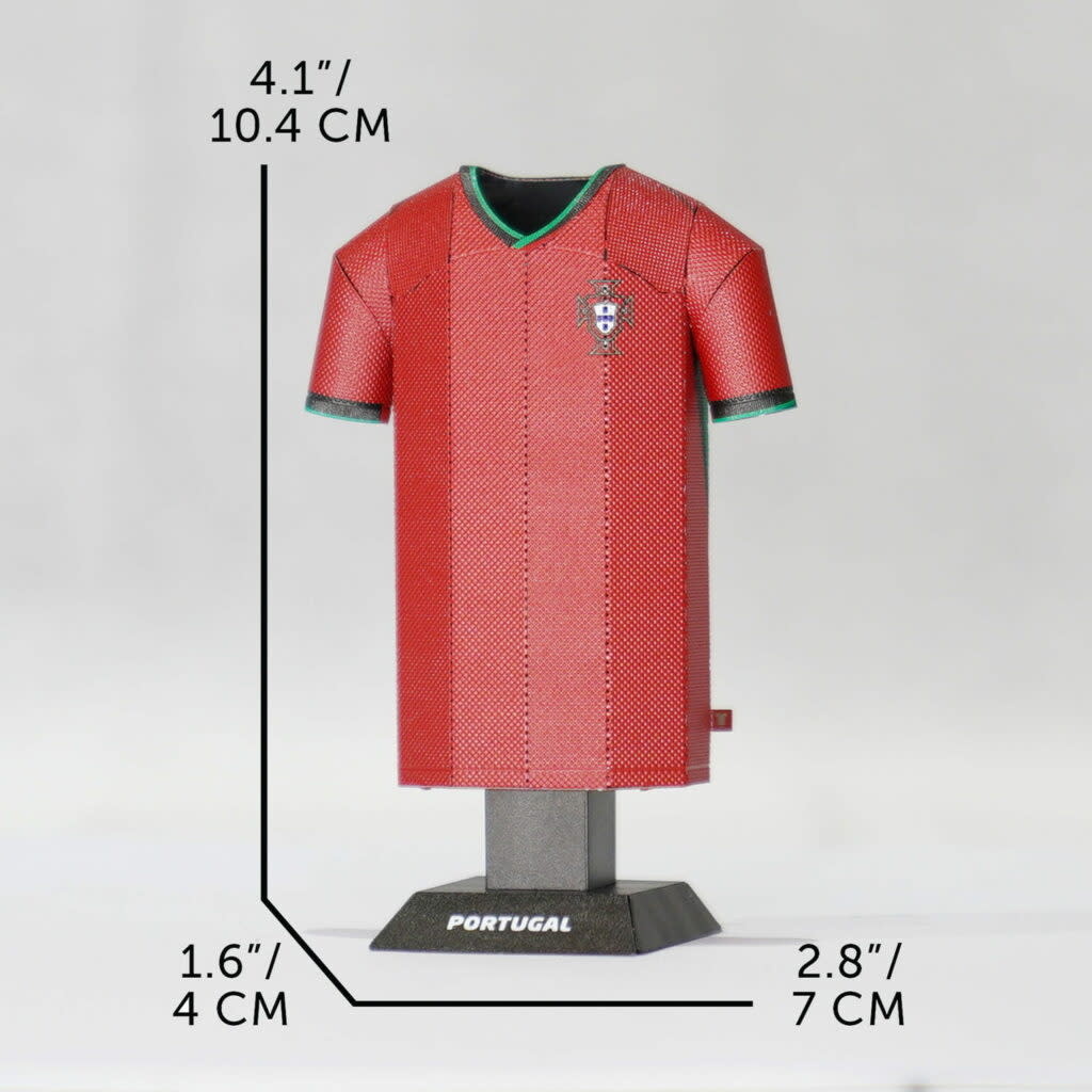 Alloy Portugal Collectors Mini Metal Home Jersey Locker Pack