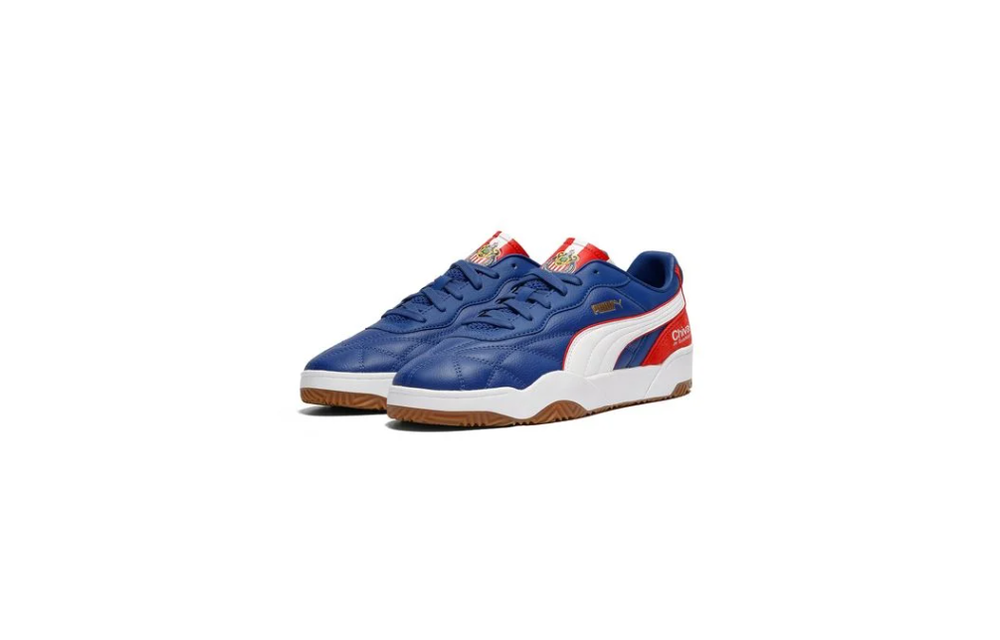 Puma Tifosi 2025 Chivas Guadalajara Indoor / Lifestyle Shoes - Blazing Blue/Red/White/Gold