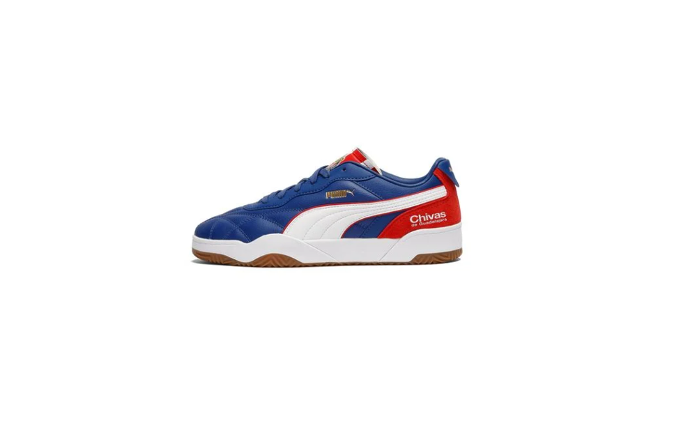 Puma Tifosi 2025 Chivas Guadalajara Indoor / Lifestyle Shoes - Blazing Blue/Red/White/Gold