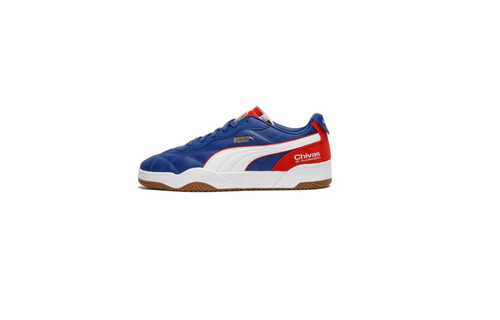 Puma Tifosi  2025 Chivas Guadalajara Indoor / Lifestyle Shoes - Blazing Blue/Red/White/Gold