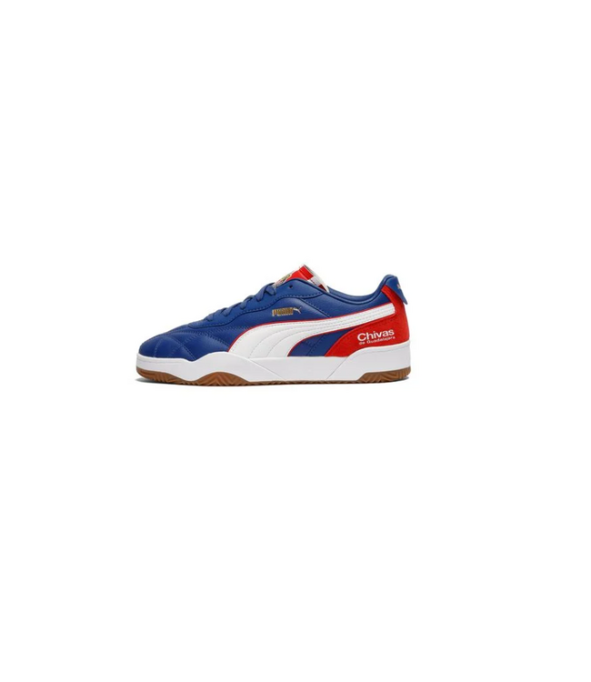 Puma Puma Tifosi  2025 Chivas Guadalajara Indoor / Lifestyle Shoes - Blazing Blue/Red/White/Gold