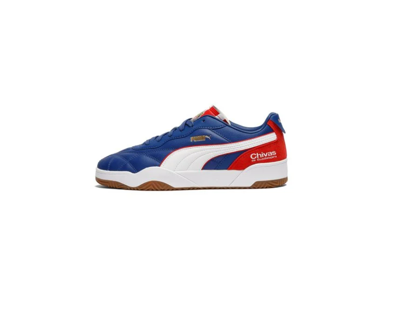 Puma Tifosi  2025 Chivas Guadalajara Indoor / Lifestyle Shoes - Blazing Blue/Red/White/Gold