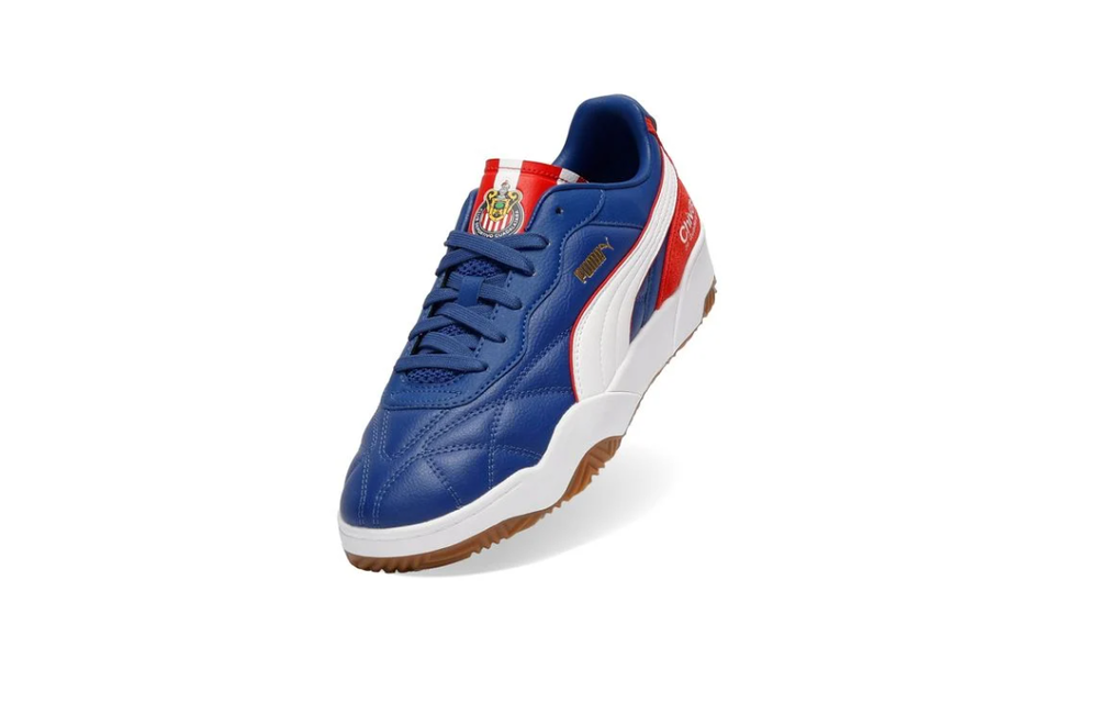Puma Tifosi 2025 Chivas Guadalajara Indoor / Lifestyle Shoes - Blazing Blue/Red/White/Gold
