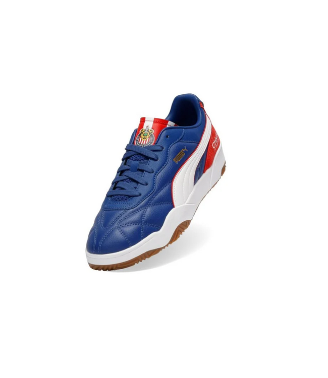 Puma Puma Tifosi  2025 Chivas Guadalajara Indoor / Lifestyle Shoes - Blazing Blue/Red/White/Gold
