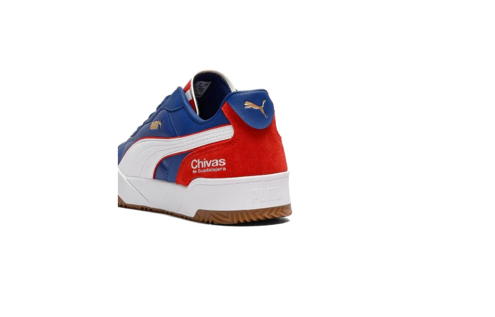 Puma Tifosi 2025 Chivas Guadalajara Indoor / Lifestyle Shoes - Blazing Blue/Red/White/Gold