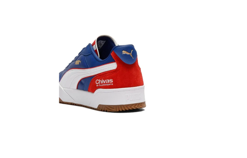 Puma Tifosi  2025 Chivas Guadalajara Indoor / Lifestyle Shoes - Blazing Blue/Red/White/Gold