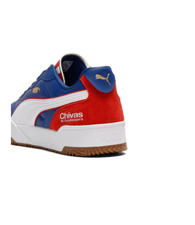 Puma Puma Tifosi  2025 Chivas Guadalajara Indoor / Lifestyle Shoes - Blazing Blue/Red/White/Gold
