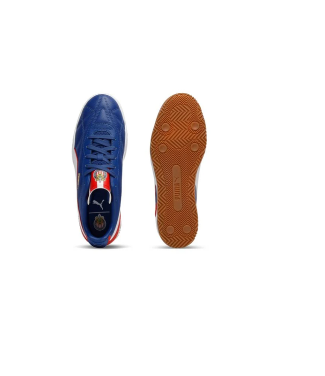 Puma Puma Tifosi  2025 Chivas Guadalajara Indoor / Lifestyle Shoes - Blazing Blue/Red/White/Gold