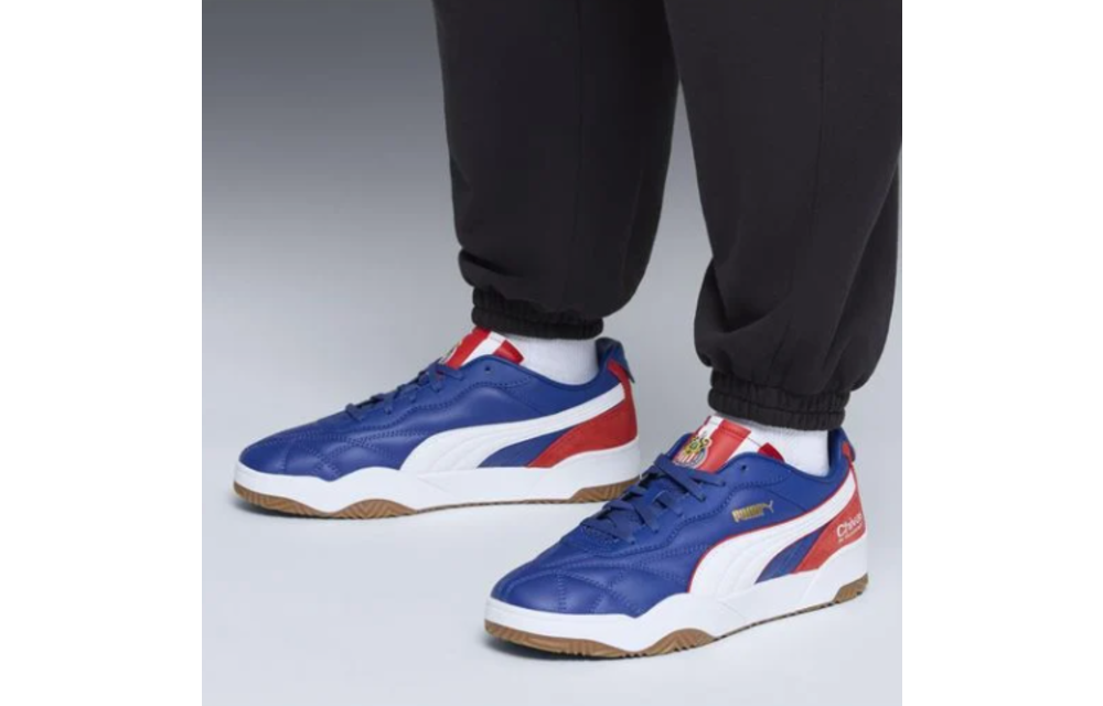 Puma Tifosi 2025 Chivas Guadalajara Indoor / Lifestyle Shoes - Blazing Blue/Red/White/Gold