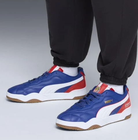 Puma Tifosi  2025 Chivas Guadalajara Indoor / Lifestyle Shoes - Blazing Blue/Red/White/Gold