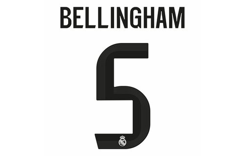 La Liga 2025 - 26 Official Nameset ( Name and Number Set)