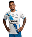 Pirma Pirma Club Puebla 2025 - 26 Home Jersey - White/Turquoise/Royal Blue