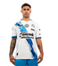 Pirma Pirma Club Puebla 2025 - 26 Home Jersey - White/Turquoise/Royal Blue