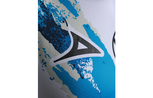 Pirma Club Puebla 2025 - 26 Home Jersey - White/Turquoise/Royal Blue