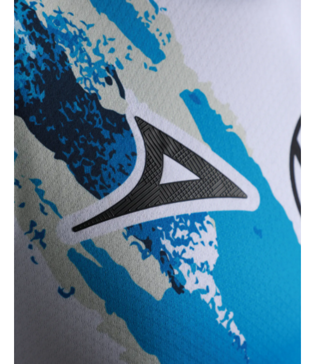 Pirma Pirma Club Puebla 2025 - 26 Home Jersey - White/Turquoise/Royal Blue