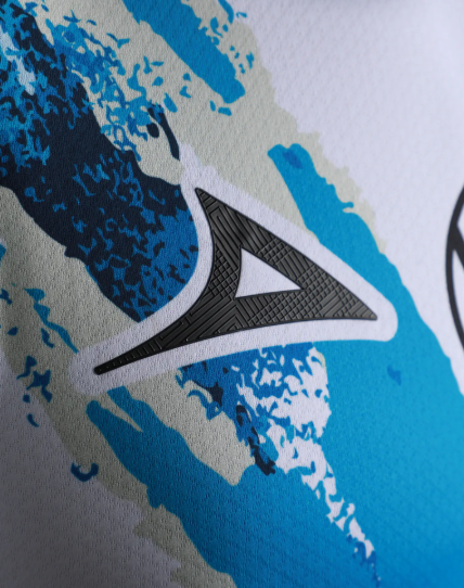 Pirma Club Puebla 2025 - 26 Home Jersey - White/Turquoise/Royal Blue