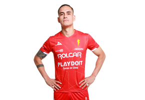 Pirma Club Necaxa 2025 - 26 Home Jersey - Red/Gold