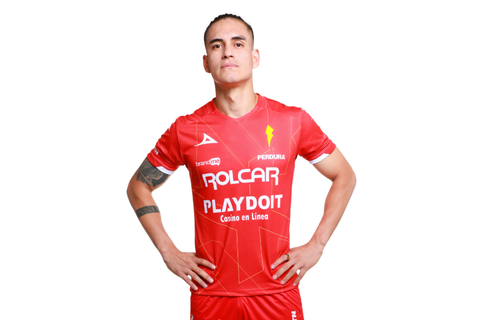 Pirma Club Necaxa 2025 - 26 Home Jersey - Red/Gold