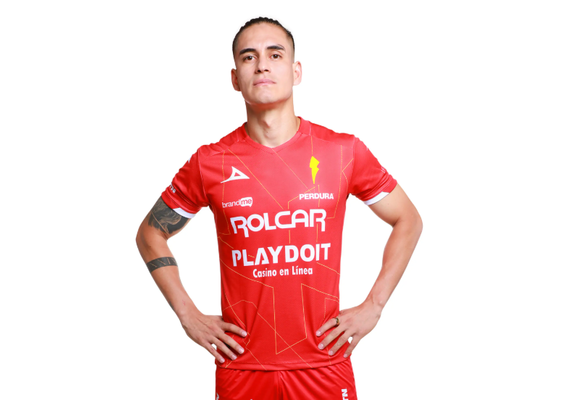 Pirma Club Necaxa 2025 - 26 Home Jersey - Red/Gold