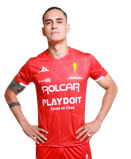 Pirma Club Necaxa 2025 - 26 Home Jersey - Red/Gold