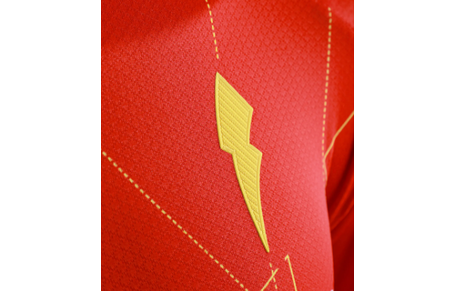 Pirma Club Necaxa 2025 - 26 Home Jersey - Red/Gold