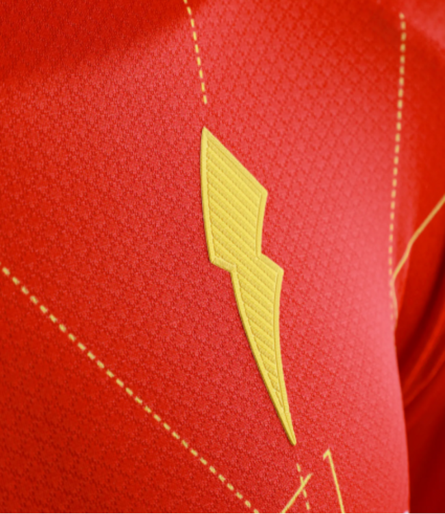 Pirma Pirma Club Necaxa 2025 - 26 Home Jersey - Red/Gold