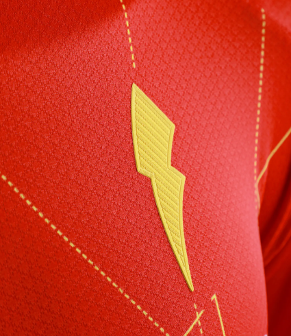 Pirma Club Necaxa 2025 - 26 Home Jersey - Red/Gold