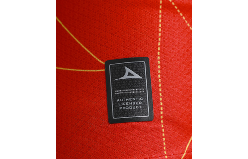 Pirma Club Necaxa 2025 - 26 Home Jersey - Red/Gold