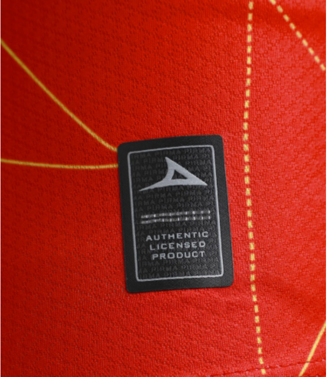 Pirma Pirma Club Necaxa 2025 - 26 Home Jersey - Red/Gold