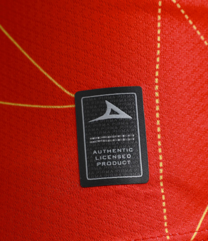 Pirma Club Necaxa 2025 - 26 Home Jersey - Red/Gold