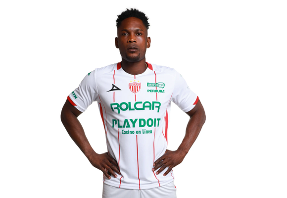Pirma Club Necaxa 2025 - 26 Away Jersey - White/Red/Green