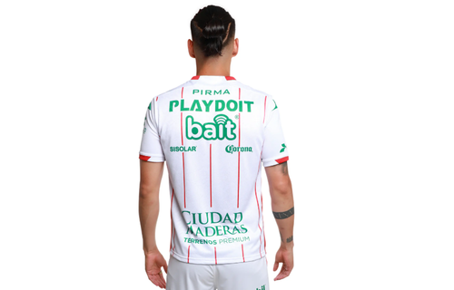 Pirma Club Necaxa 2025 - 26 Away Jersey - White/Red/Green
