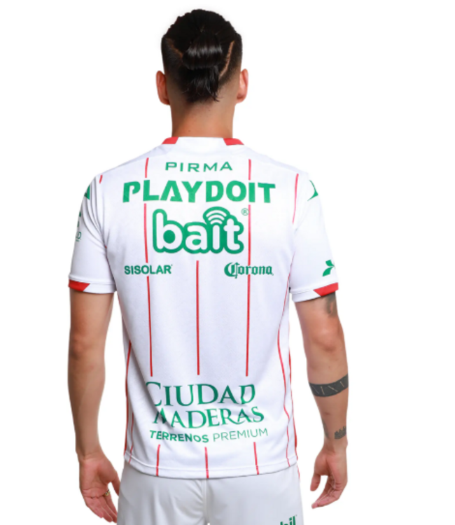 Pirma Pirma Club Necaxa 2025 - 26 Away Jersey - White/Red/Green